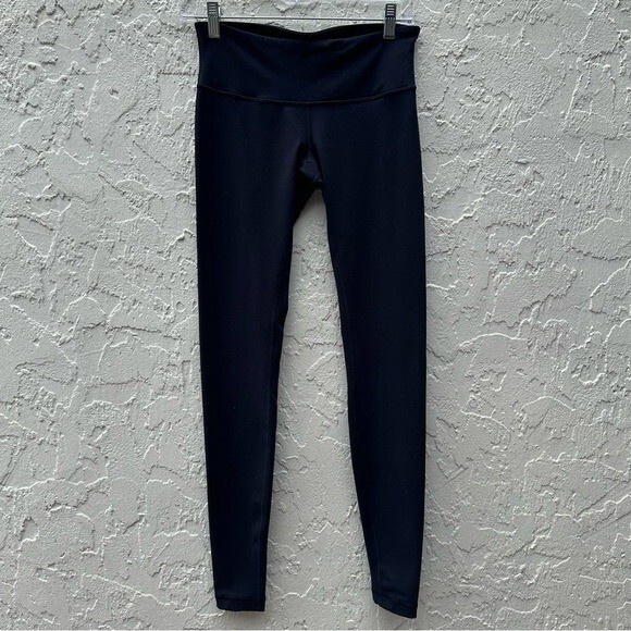 Lululemon Wunder Under Women's 6 Full-Length Blue Athletic Leggings
