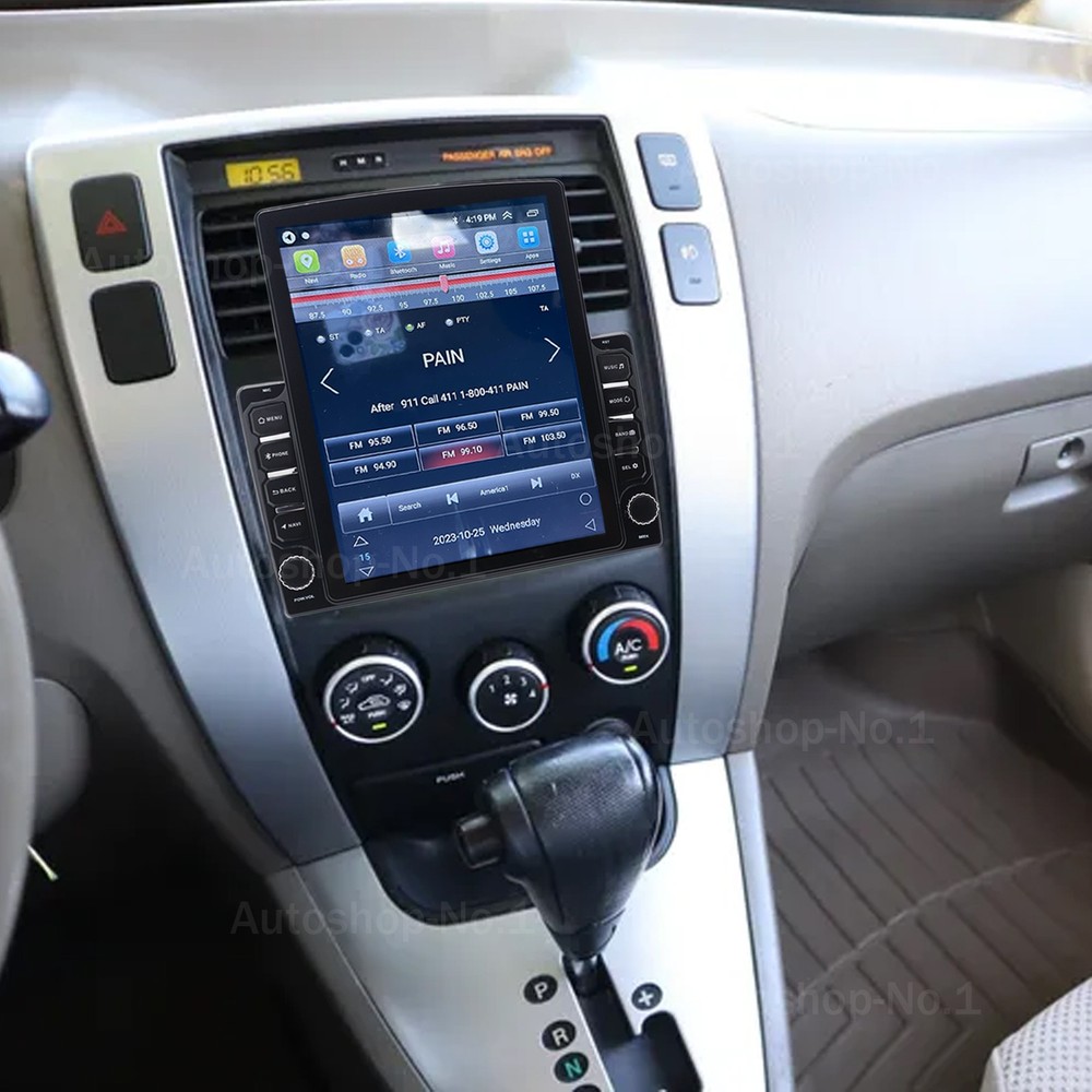 9.7'' For Hyundai Tucson 2006-2009 Android 15 Carplay Car Stereo Radio GPS +CAM