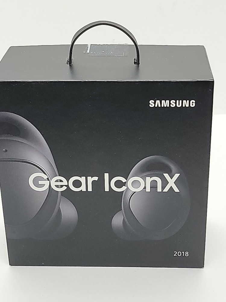 Samsung Gear IconX Wireless Earbuds in Black with Touch Controls