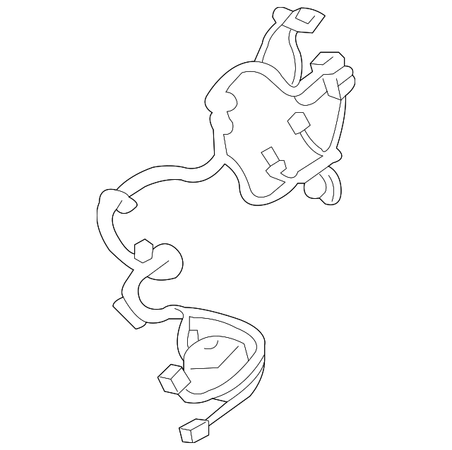 Genuine GM Harness 25963446