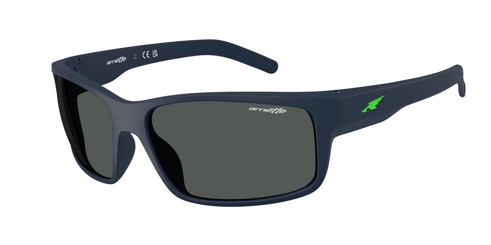 ARNETTE AN4202 275987 Fastball Matte Dark Blue Dark Grey 62 mm Men's Sunglasses