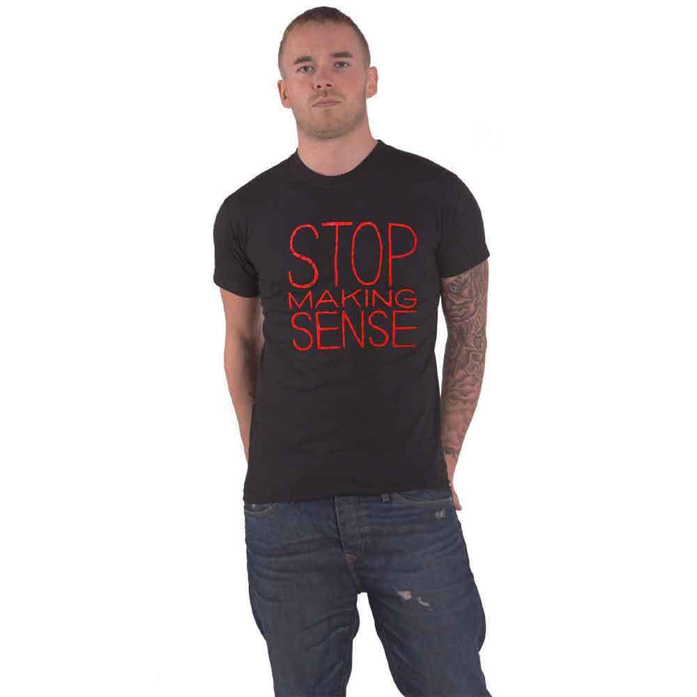 Official Unisex Black Talking Heads Stop Making Sense T-Shirt