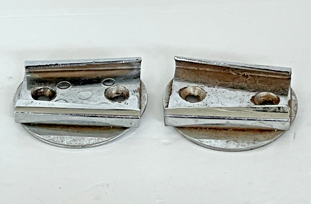 LOT of 2 Slingerland Clip Tom Drum Mount Brackets - G003