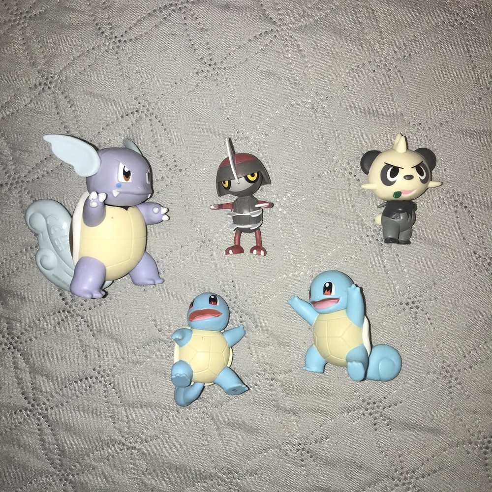 Pokemon Action Figure Bundle 5-Piece Set