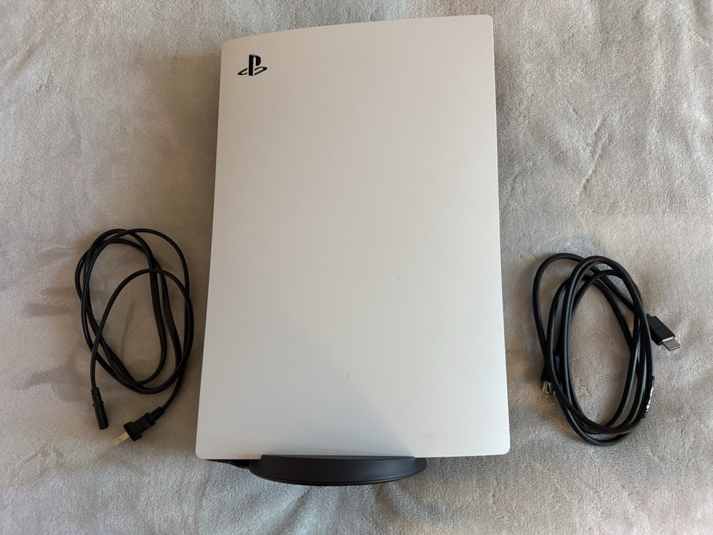Sony PS5 Digital Edition Console - White