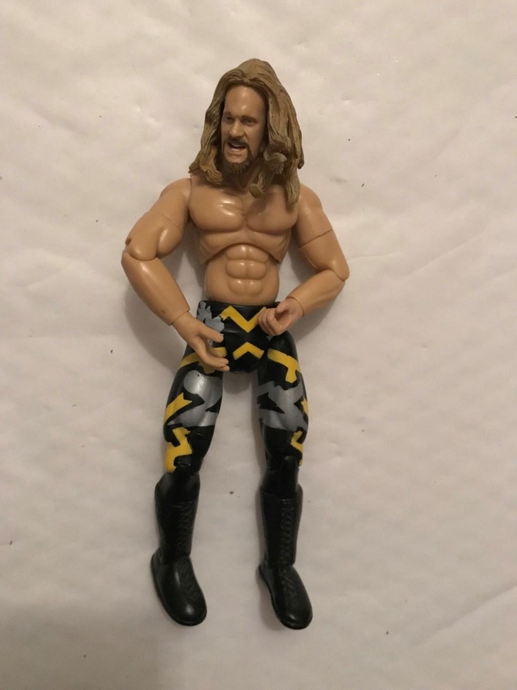 WWE CHRIS JERICHO JAKKS CLASSIC DELUXE TTL FINISHING MOVES WRESTLING FIGURE