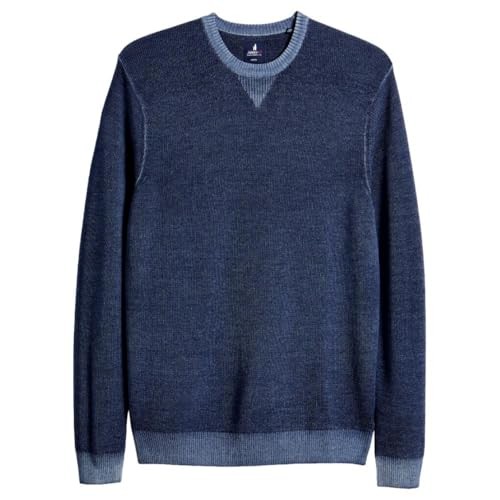 Johnnie-O johnnie-O Mens Burgess Merino Wool Sweater, Bombay (US, Alpha, Medium,