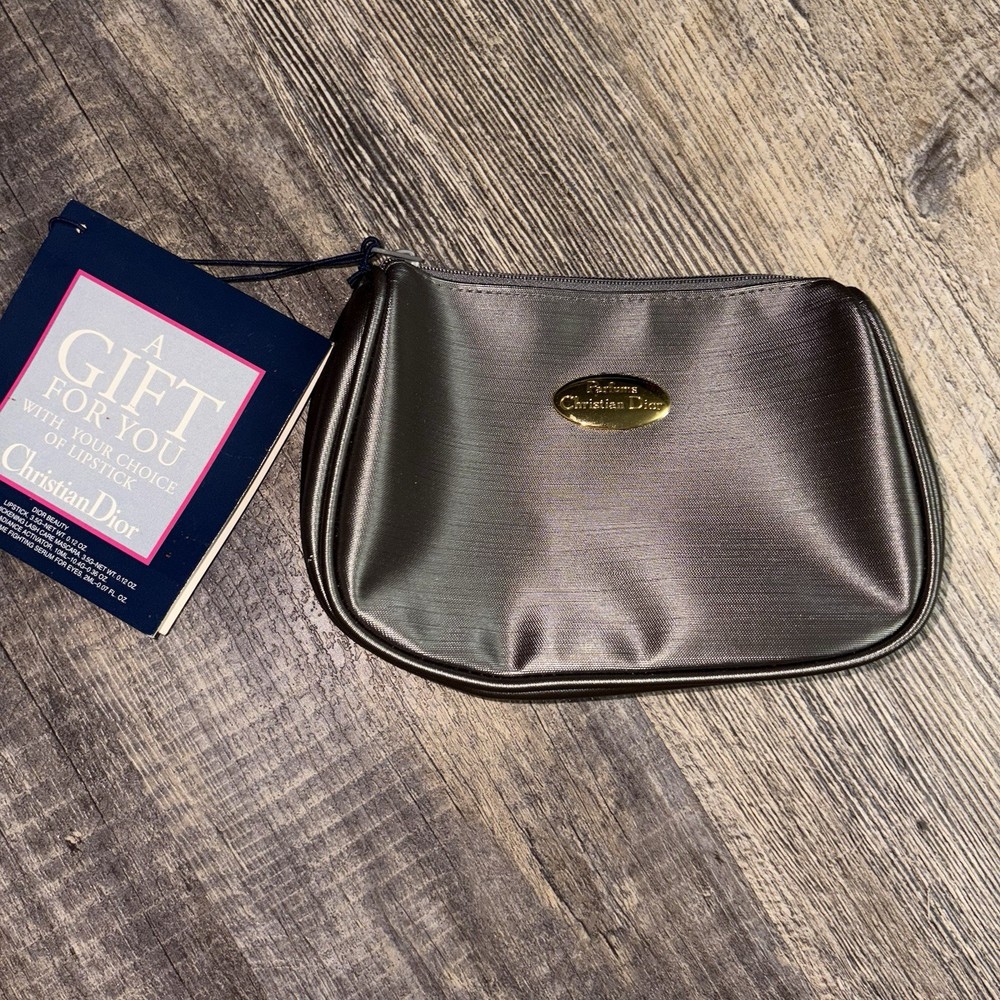 Christian Dior Small Cosmetic Bag New With Tags
