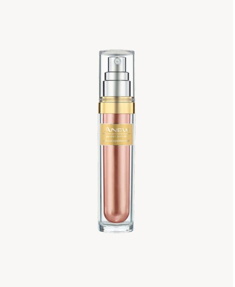 Avon Anew Power Serum Oil Free Vegan Anti Aging Glow Drops 1oz