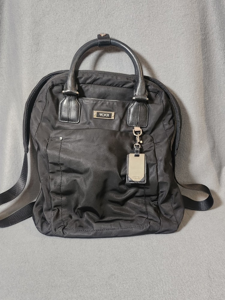 Tumi durable travel backpack for work and everyday use
