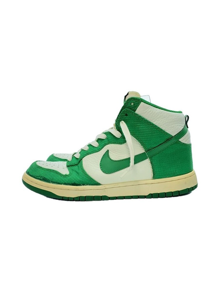 NIKE Men 9.5US Dunk High/Dunk High/White/317982-100/White