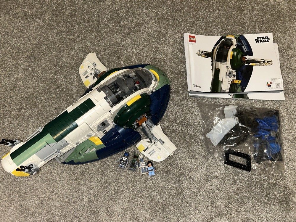 LEGO Star Wars UCS Slave I 75409 Jango Fett Starship with Minifigures and Instructions  