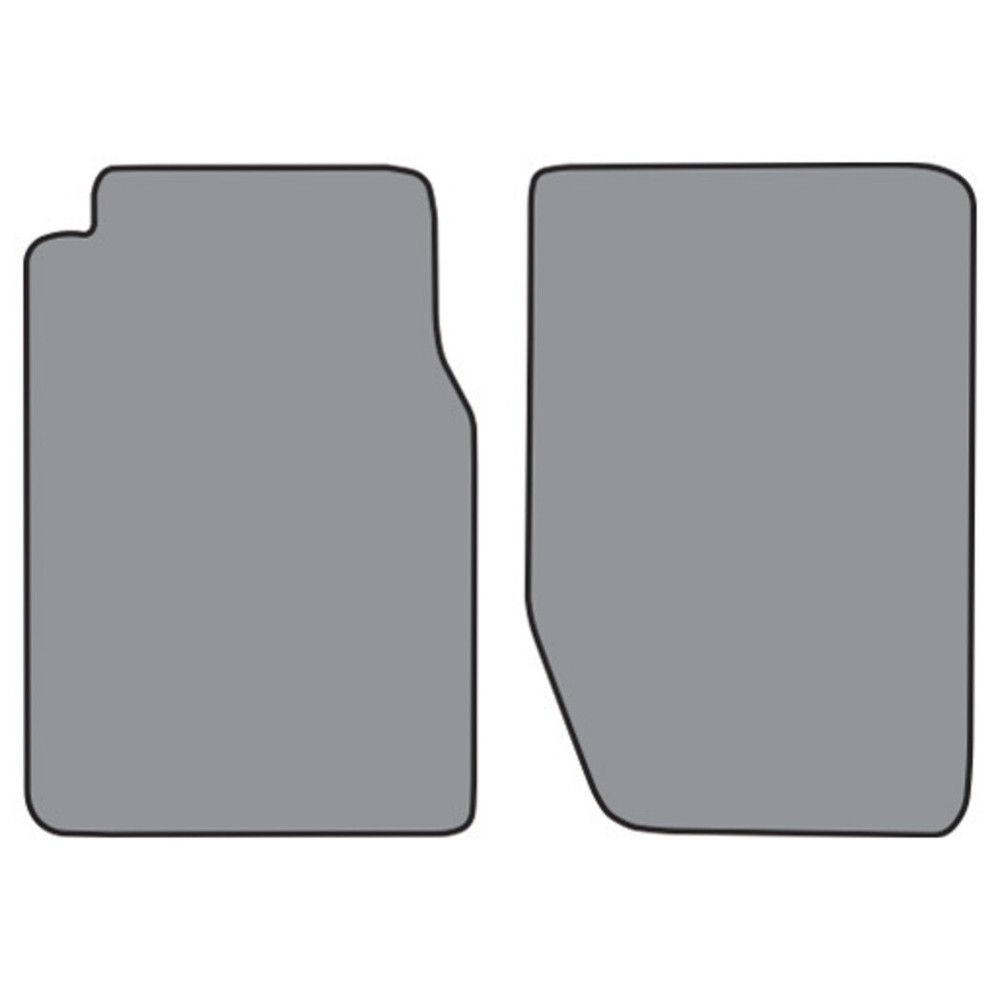 Floor Mats for 1963-1964 Jeep J-300 (JE268F) 2Pc