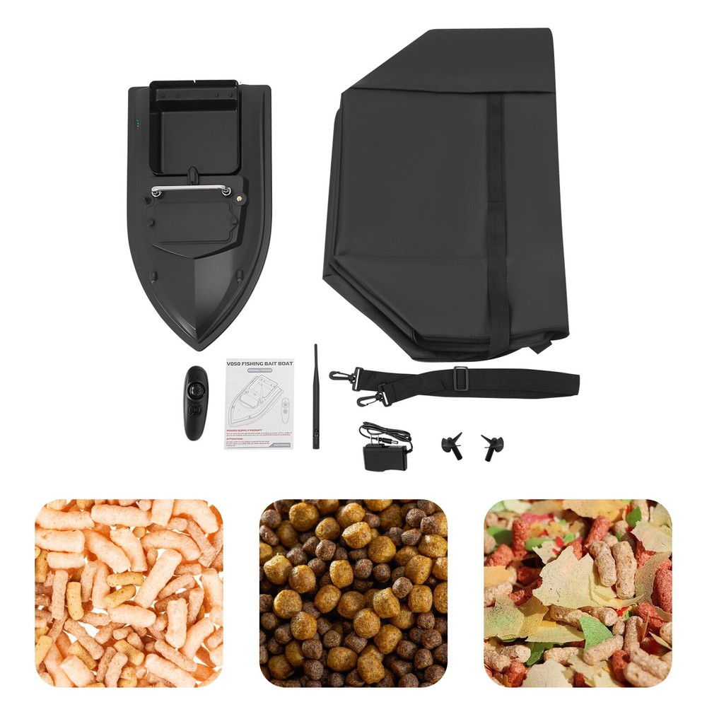 Fishing Bait Boat High Speed Fishing Bait Boat Remote Control Boat for Pool&Lake