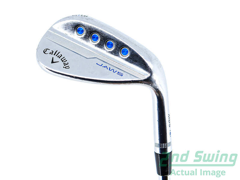 Callaway Jaws MD5 Platinum Chrome Wedge Sand SW 56° Steel X-Stiff Right 35.0in