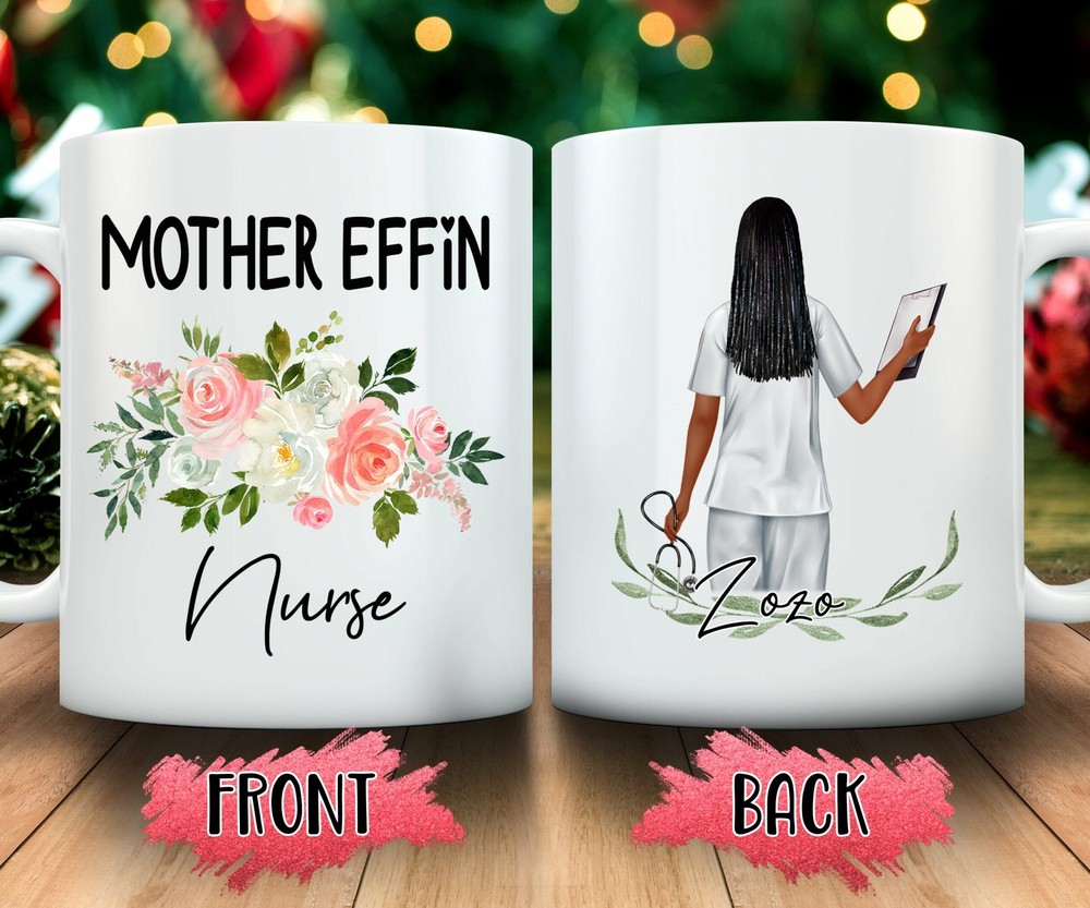 Nursing Coffee Mug Graduation Gift Custom Coffee Mug Gift For Rn Gift For Nurse