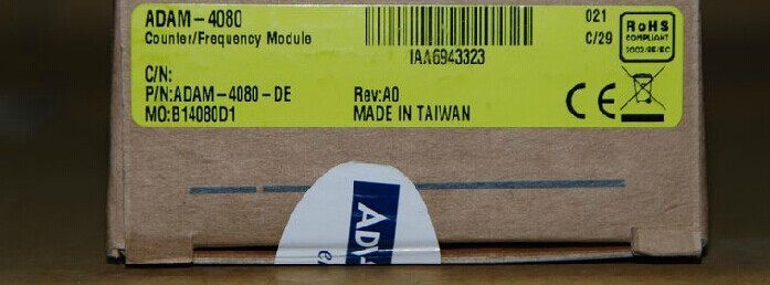 1PCS NEW Advantech Counter/Frequency Module ADAM-4080 ( ADAM4080 )