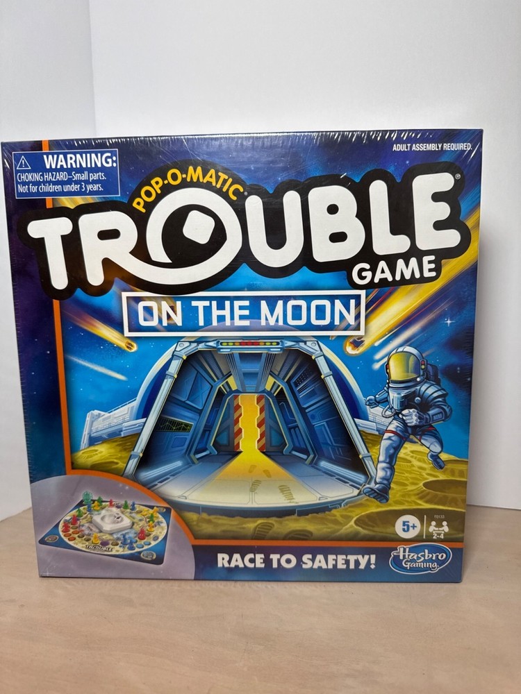 Trouble- on the moon (brandnew)