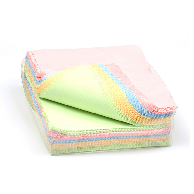 Microfiber Cleaning Cloth LCD Screen Lens Camera Eyeglasses GlassesJCAUJ Tw.t2