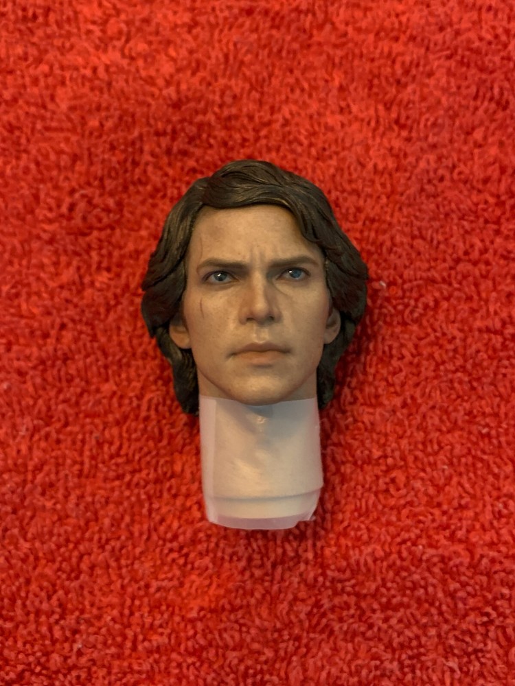 1/6 Hot Toys Original Anakin Skywalker Head Sculpt