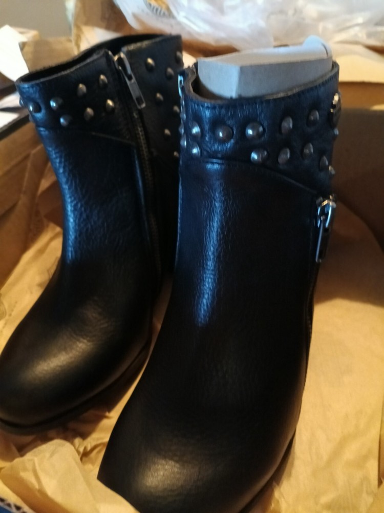 Harley-Davidson Women's Wexford Riding Boots Black - D84125 Color BLACK