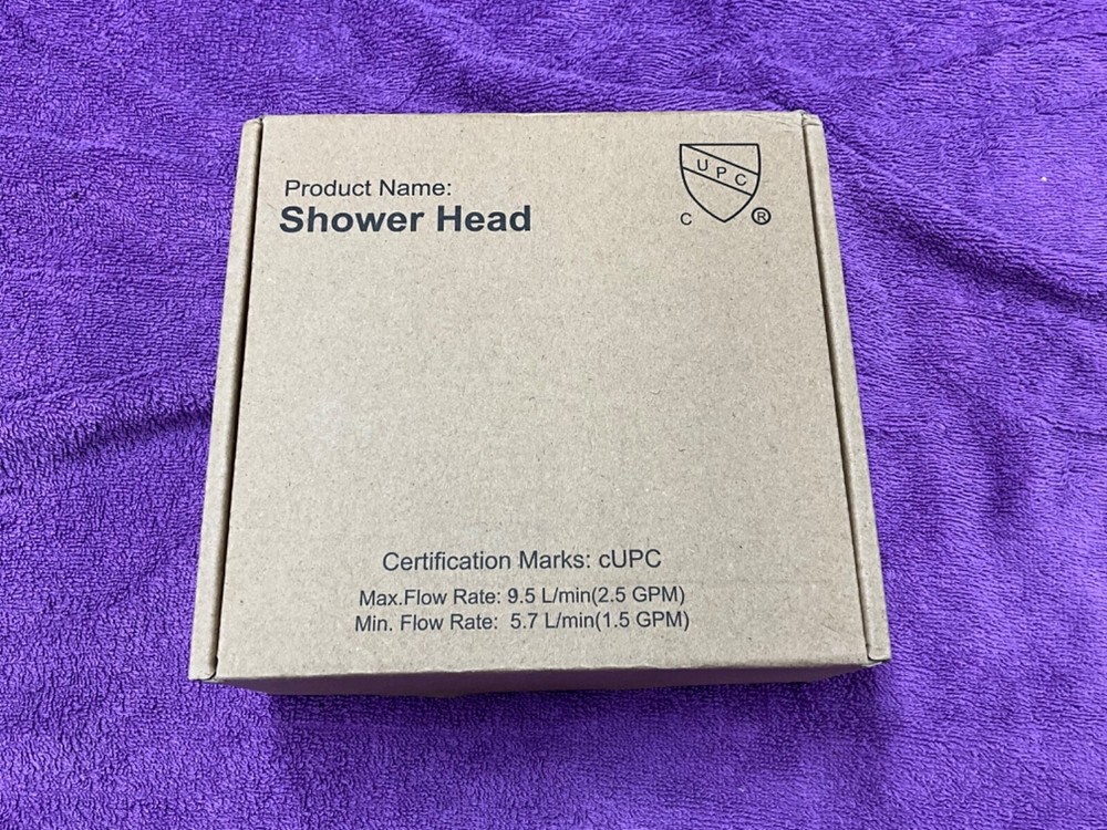 Luxury SR Sun Rise SRSh-F5043 Rain Mixer Shower Combo Wall Mounted