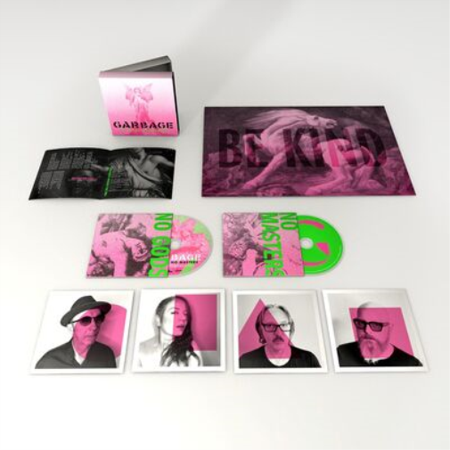 Garbage No Gods No Masters (CD) Deluxe  Album