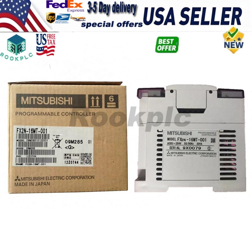 FX2N-16MT-001 1PCS NEW Mitsubishi PLC Module FX2N-16MT-001