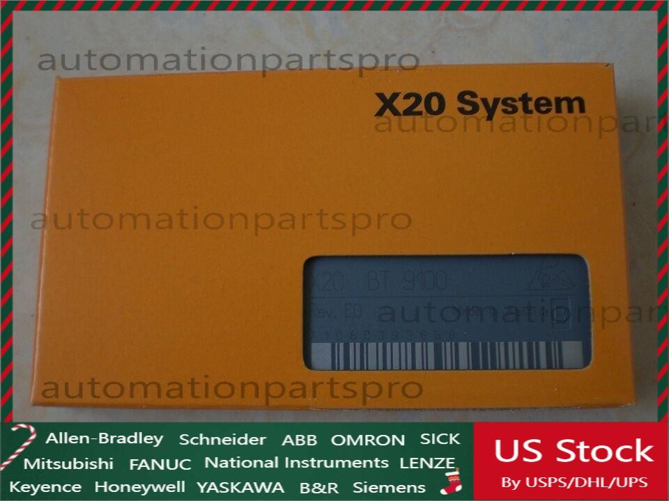 1PC B&R X20BT9100 PLC Module New In Box Expedited Shipping X20 BT 9100