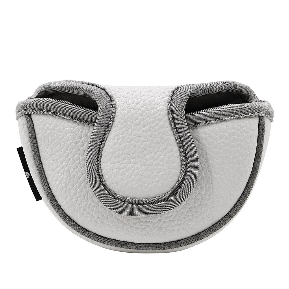 BIG TEETH Small Golf Putter Cover Half Mallet Mini Golf Headcover Club Head Prot