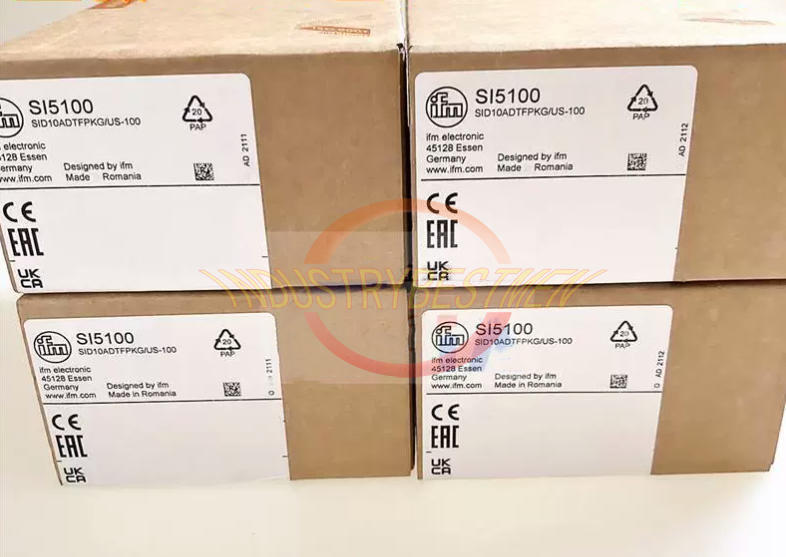 One New IFM SI5100 Flow Sensor