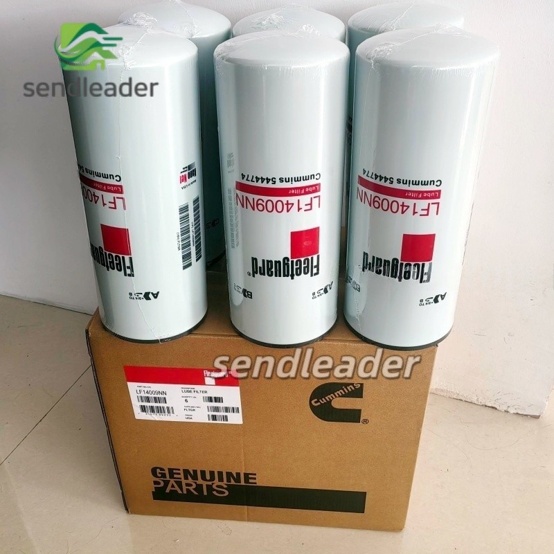 6X NEW LF14009NN Replaces For Fleet guard Oil Filter Upgrade of LF9009