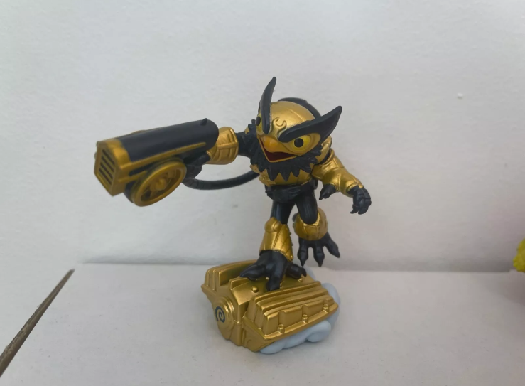 Skylanders Superchargers LEGENDARY HURRICANE JET VAC