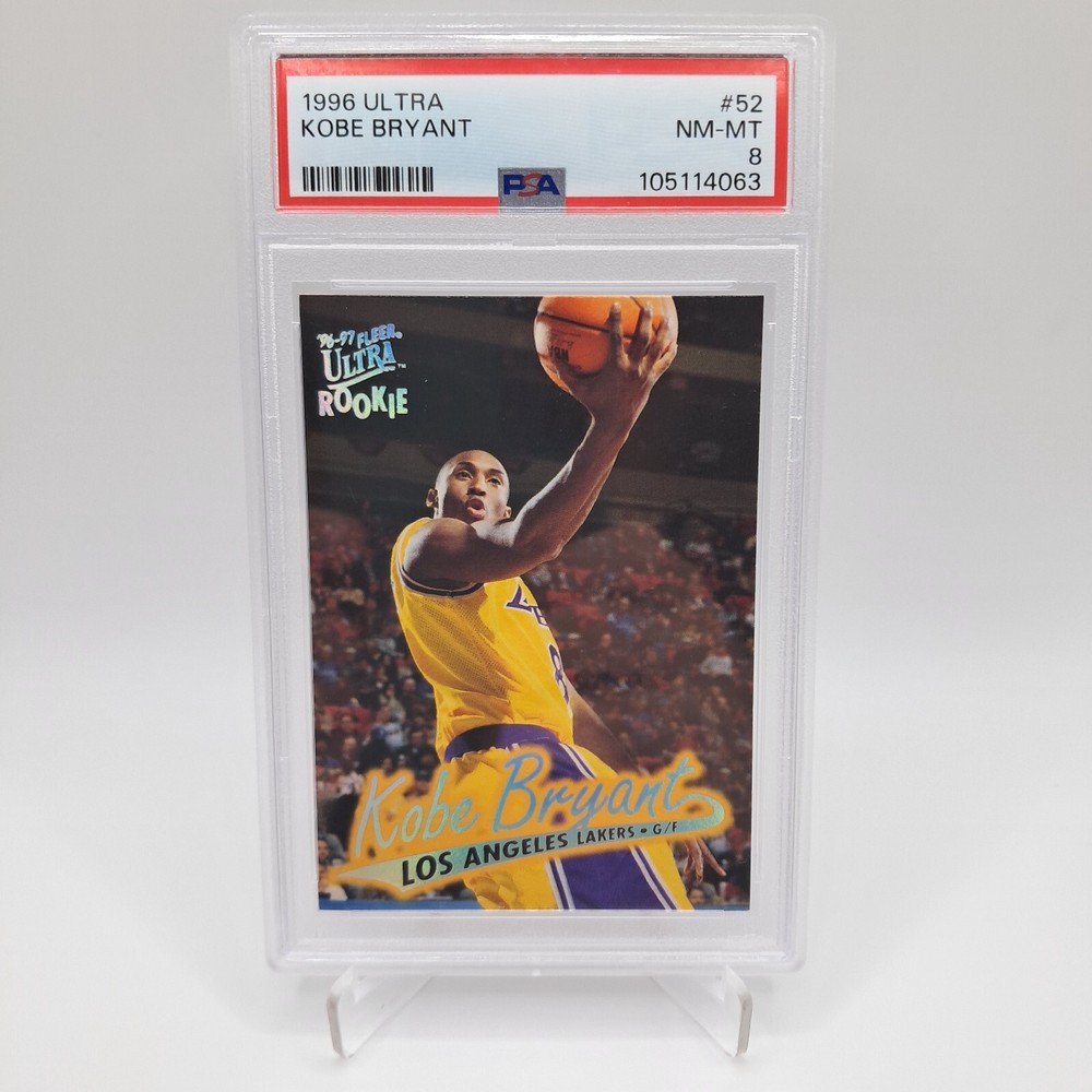 Mystery Graded Multisport Card - Check Description for Details