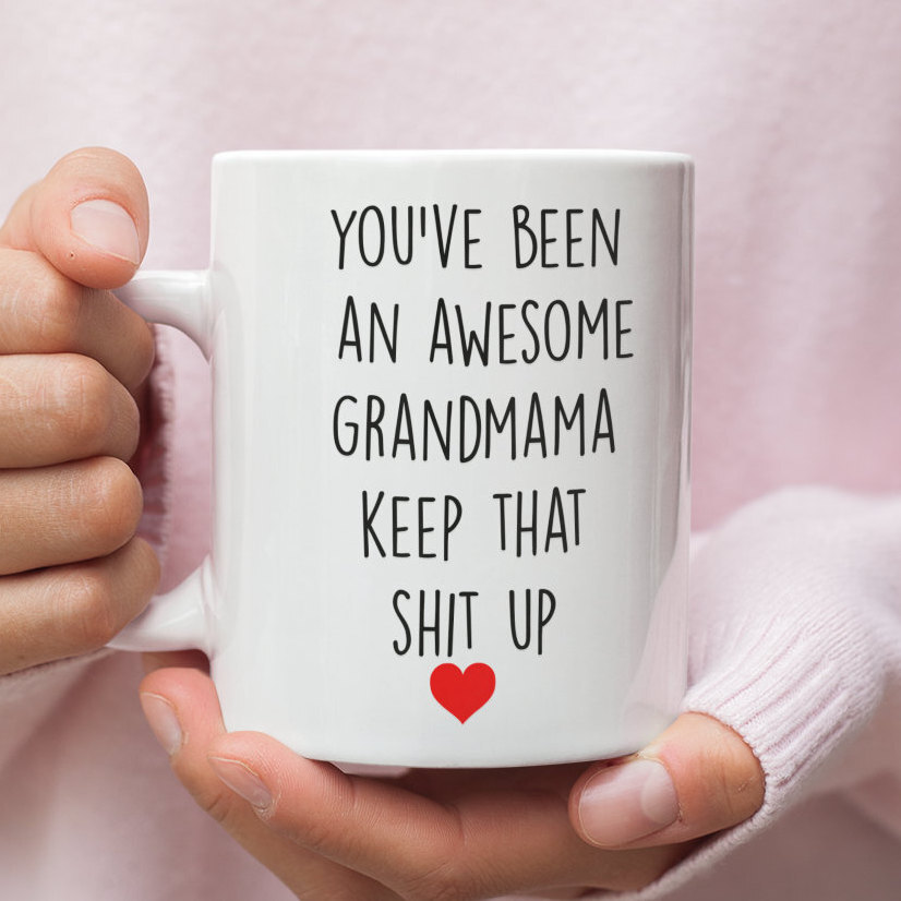 Grandmama Gifts Funny Gift For Grandmama Grandmama Mug Grandmama Coffee Mug