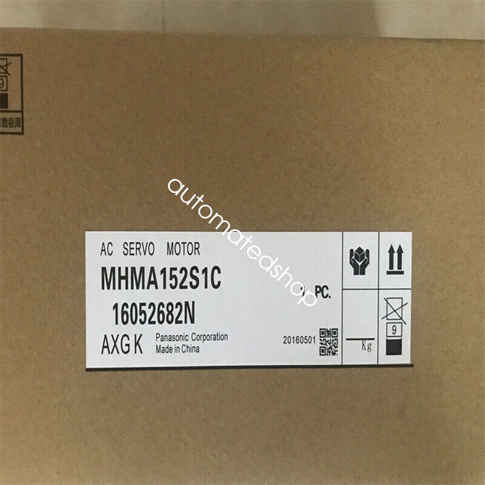 1PCS New Panasonic AC Servo Motor MHMA152S1C Shipping DHL or FedEX