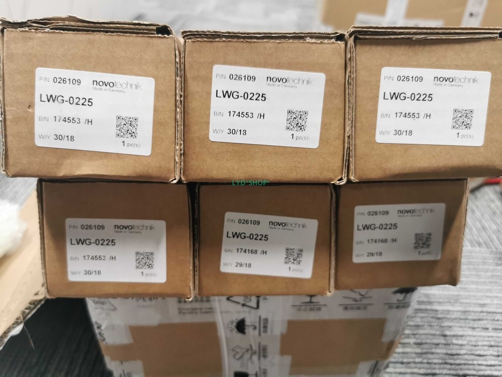 1PCS New Novotechnik LWG-0225 Position Transducer LWG0225 #A6-37