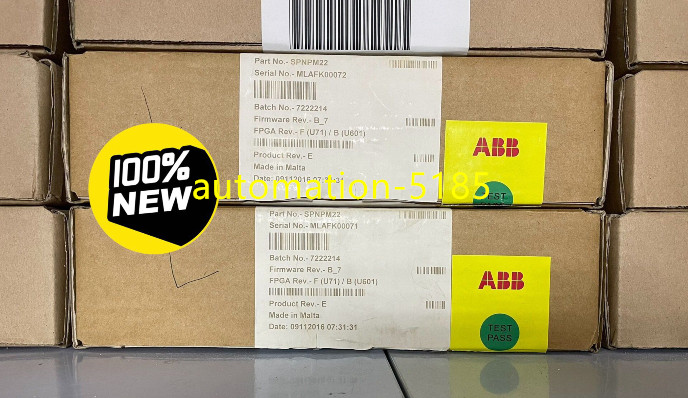 1PCS ABB SPNPM22 Bailey card new fedex or DHL