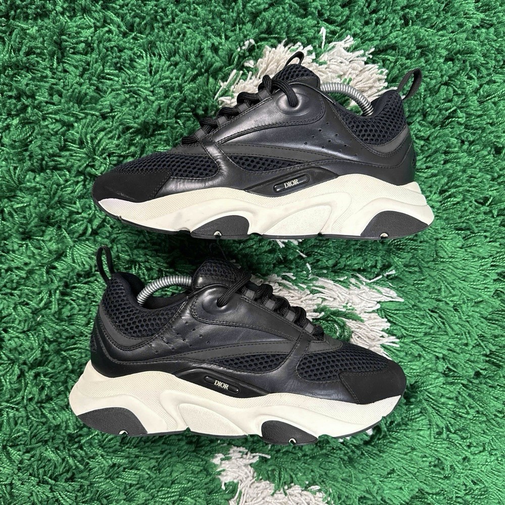 Dior B22 Sneakers in Black & White - Size 8 / EU 41 - Super Clean Condition