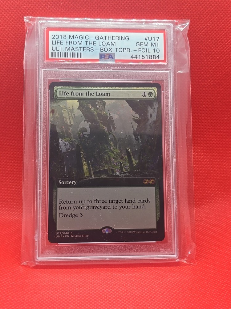 Life from the Loam Ultimate Masters: Box Toppers Foil