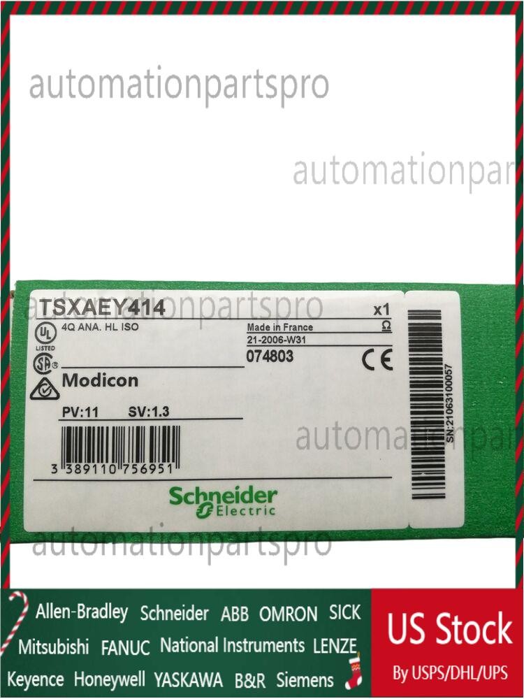 TSXAEY414  PLC module TSXAEY414  in Box  #HT US Free TAX