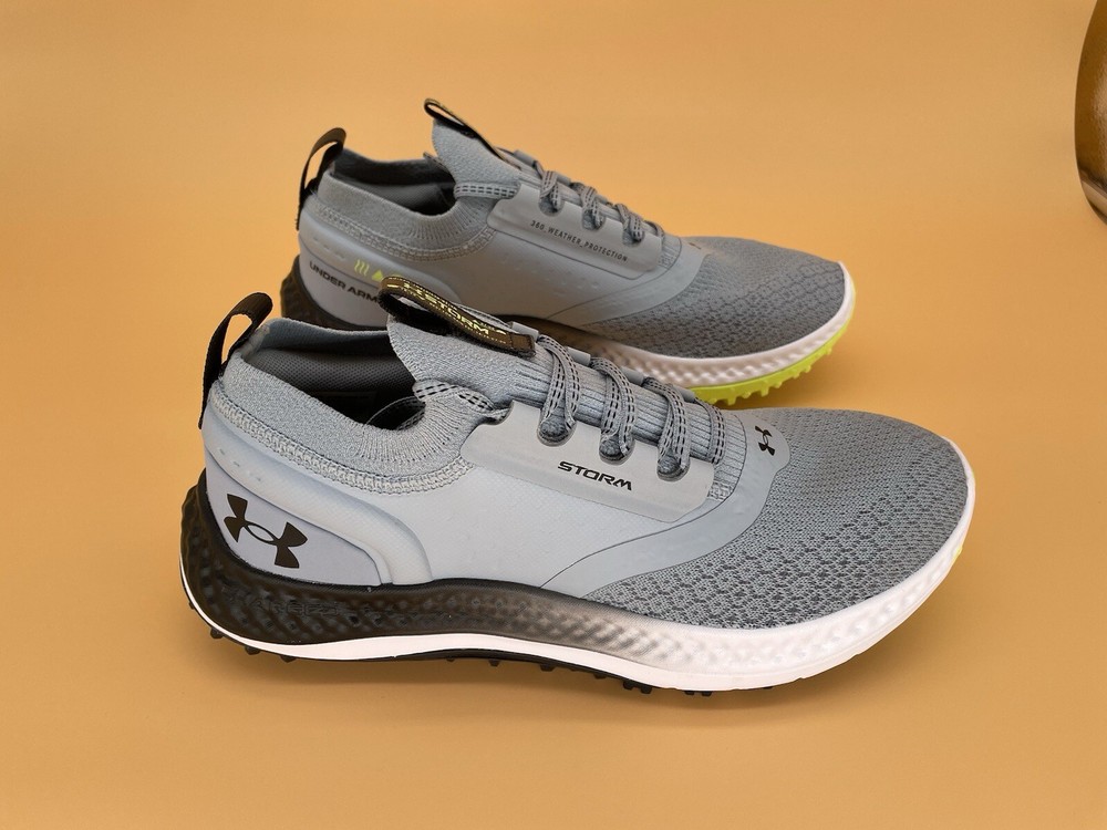 Sz 8 Under Armour Men Charged Phantom SL Golf Spikeless water Resistant Shoe NEW