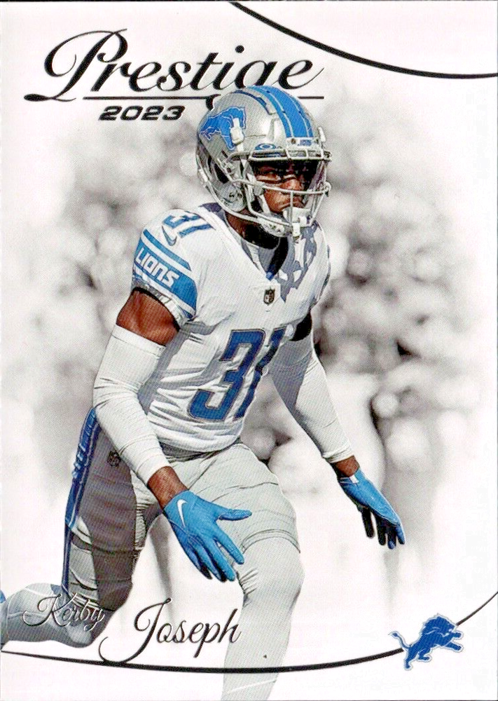 Kerby Joseph 2023 Panini Prestige Football Card #104 NFL Detroit Lions Free Ship