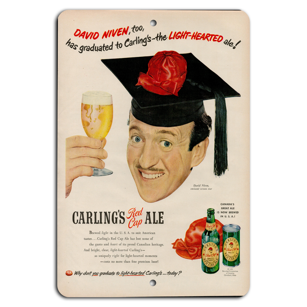 Carling Red Cap Ale – Perfect for Celebrations and Lighthearted Fun