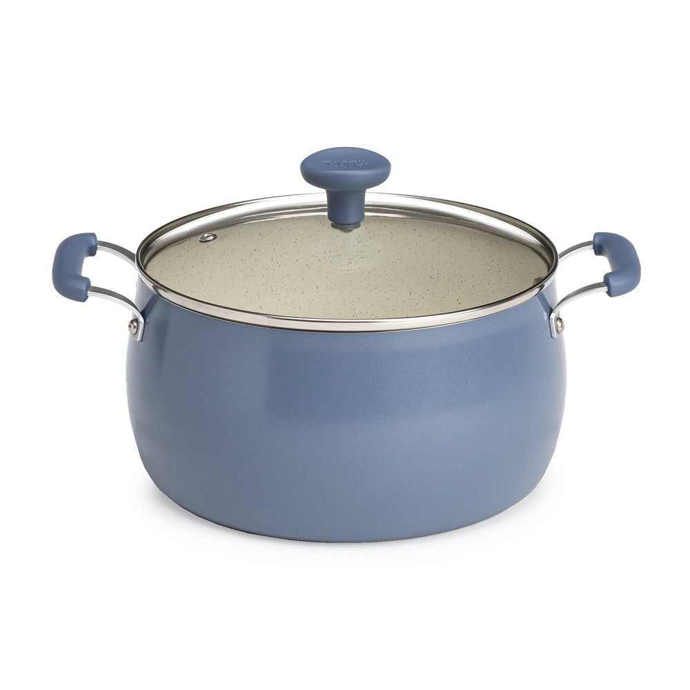 5 Quart Ceramic Non-Stick Dutch Oven with Glass Lid