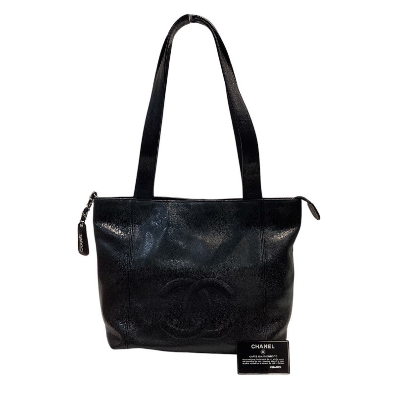 Chanel Coco Mark 4 Silver Hardware Tote Bag 230404