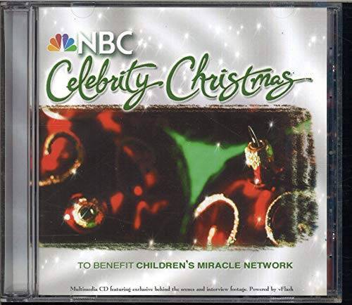 NBC Celebrity Christmas - Audio CD By John Lithgow - VERY GOOD