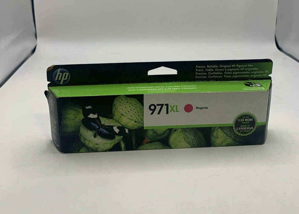 HP 971XL Magenta High-Yield Ink Cartridge for OfficeJet Pro CN627AM