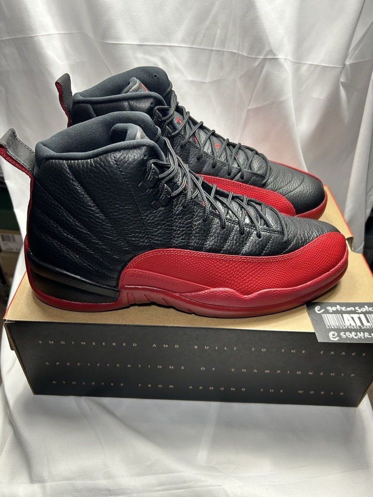 Air Jordan 12 Retro 2025 Flu Game CT8013-002 Size 13 Men’s  Brand new DS