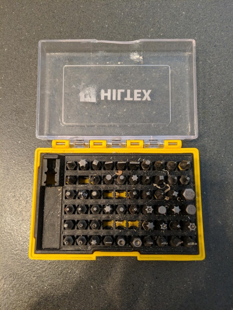 Smith 61-Piece Pro Screwdriver & Smithing Tools Kit